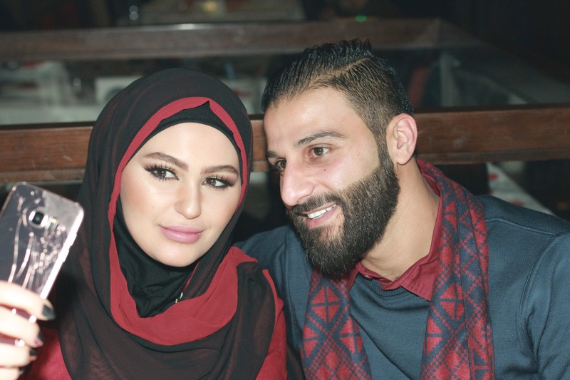 Valentine at Daoud Basha